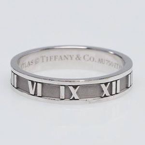 Tiffany atlas ring size 6